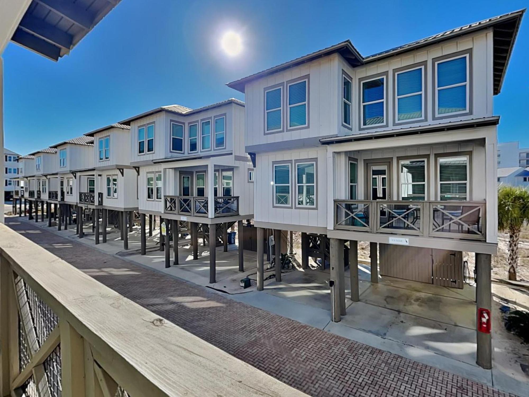 גולף שורז Cottages At Lagoon Pass K - Gone Coastal מראה חיצוני תמונה